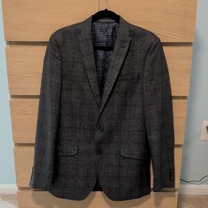 Men's Gray Blazer